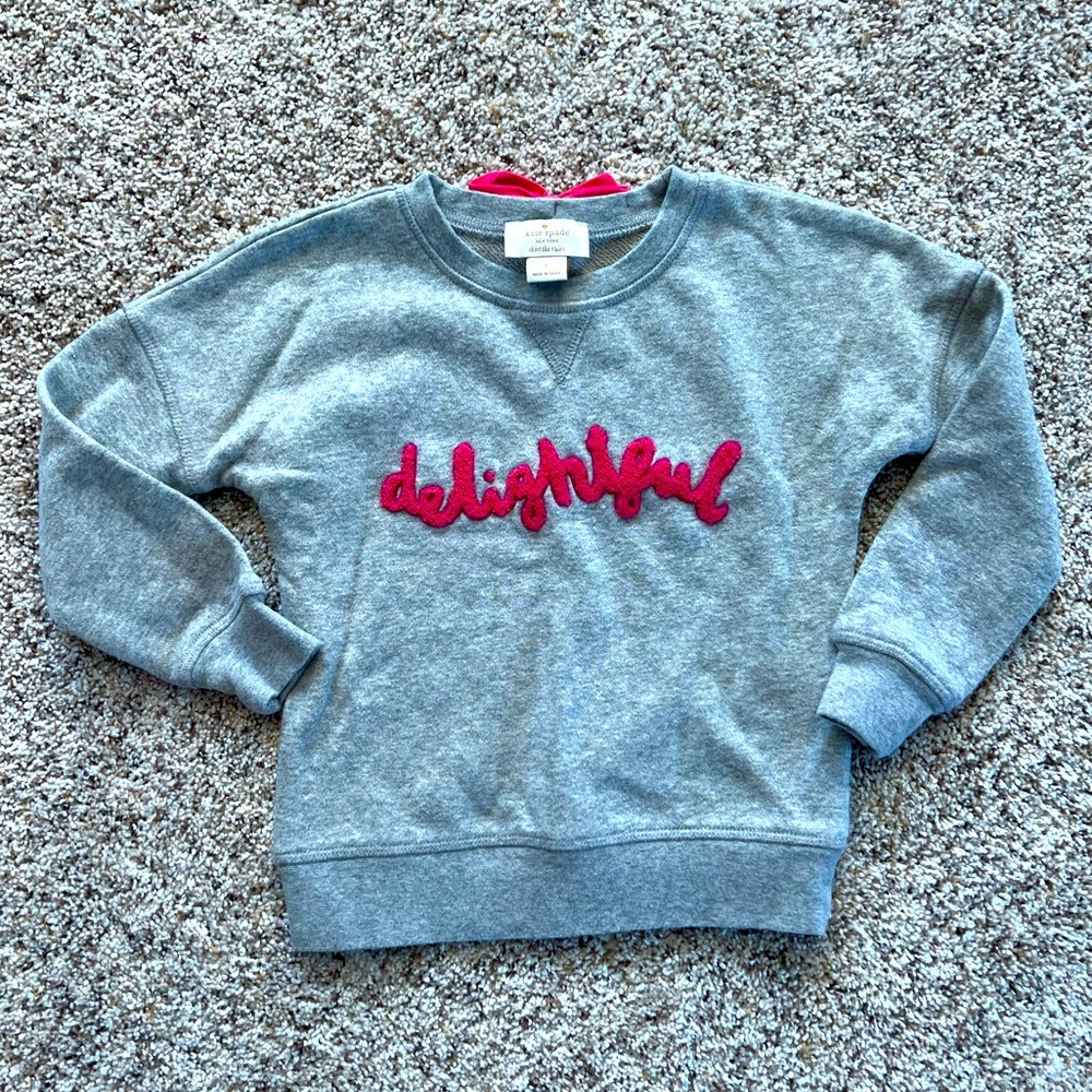 Kate Spade Toddler Sweatshirt